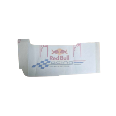 Sticker gauche REDBULL RB7 Twingo 2 - Clio 3 - Megane 3