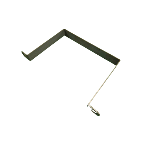 Contre plaque (sangle metallique) fixation batterie Clio R3 et X85 Cup