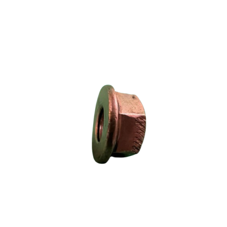 Ecrou cuivre diam M8 pour fixation échappement ou Turbo