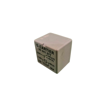 Relais resistance 35/15A