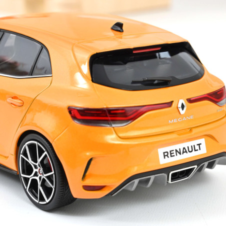 Miniature Norev 1:18 Renault Megane RS trophy 2022 (orange tonic)