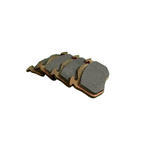 Plaquettes arrières Carbone Lorraine RC8 Clio 2 RS