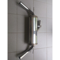 Ligne catback Inox Clio 4 RS 63.5