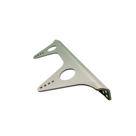 Support siege pilote coté porte Clio R3