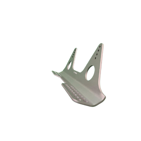 Support siege pilote coté porte Clio R3