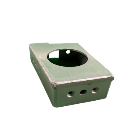 Patte fixation rampe de phare Clio Gr N