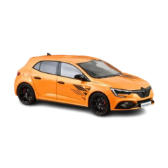 NOREV Miniature 1/18 Renault Mégane 4 RS Ultime Orange Tonic