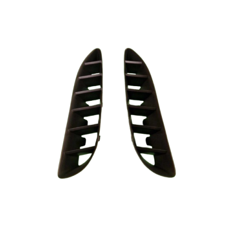 Collection de grilles de parechoc arrière Megane 4 RS