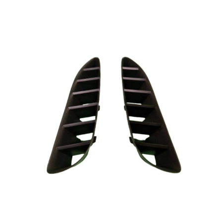 Collection de grilles de parechoc arrière Megane 4 RS