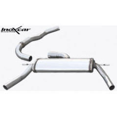 Ligne catback Inox Clio 4 RS 63.5