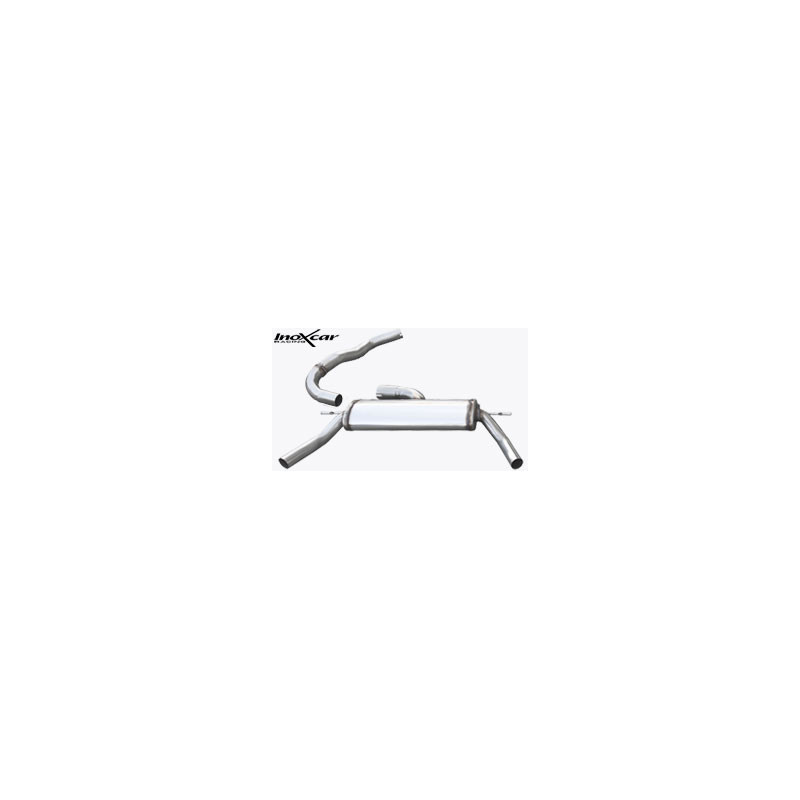 Ligne catback Inox Clio 4 RS 63.5