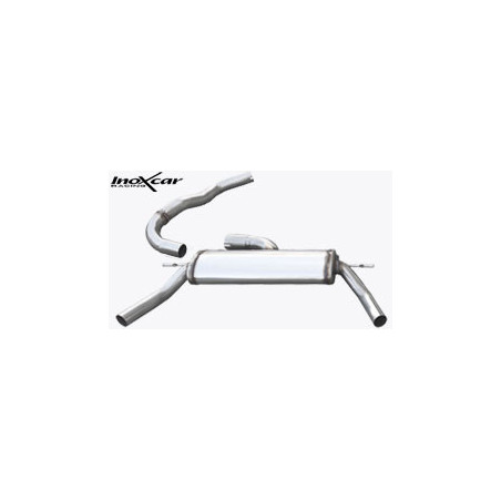 Ligne catback Inox Clio 4 RS 63.5
