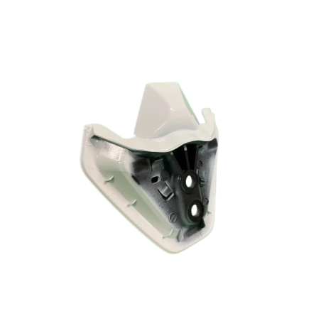 Support emblème avant Megane 3 RS Phase 1 BLANC