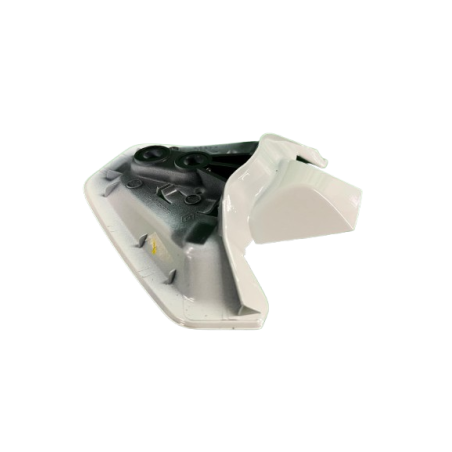 Support emblème avant Megane 3 RS Phase 1 BLANC