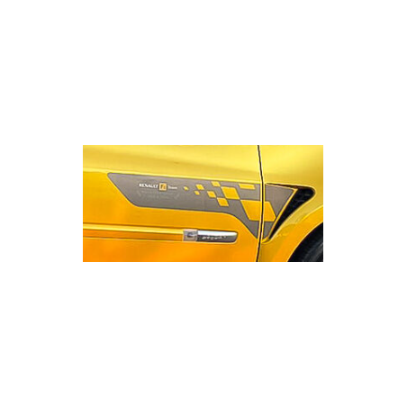 Sticker Latéral Droit "F1 Team" Renault Clio 3 RS (Origine)
