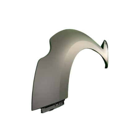 Elargisseur d'aile arrière droit d'origine Renault Megane 3 RS