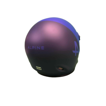 Casque Jet Alpine Trackday