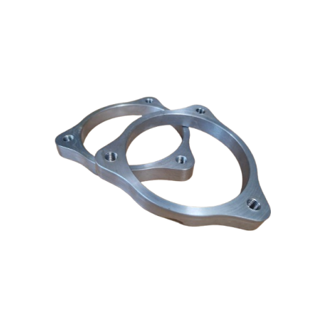 Paire de renforts de coupelles d'amortisseurs à souder Renault Clio 3