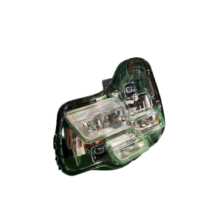 Feu de jour damier gauche Clio 4 RS