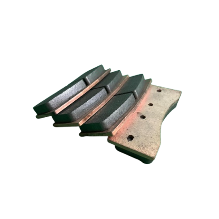 Plaquettes AV Carbone lorraine RLT04 RC8R Megane N4 Non rainurés