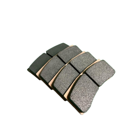 Plaquettes AV Carbone lorraine RLT04 RC8R Megane N4 Non rainurés