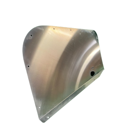 Panneau porte alu G Twingo R2