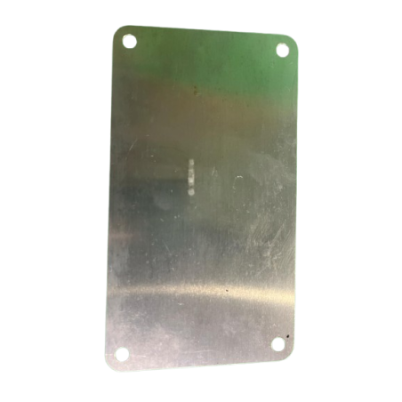 Tôle fermeture passage commande boite de vitesse Twingo R2