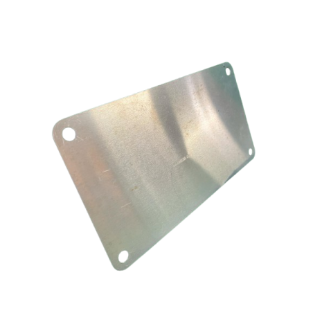 Tôle fermeture passage commande boite de vitesse Twingo R2