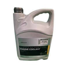 Bidon 5L Liquide de Refroidissement Renault D TYP