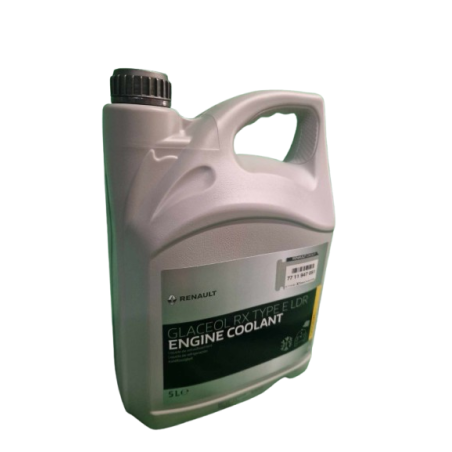 Bidon 5L Liquide de Refroidissement Renault D TYP