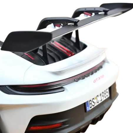 Miniature Porsche 992 GT3 RS Blanc - Jantes Rouges - Norev 1/12