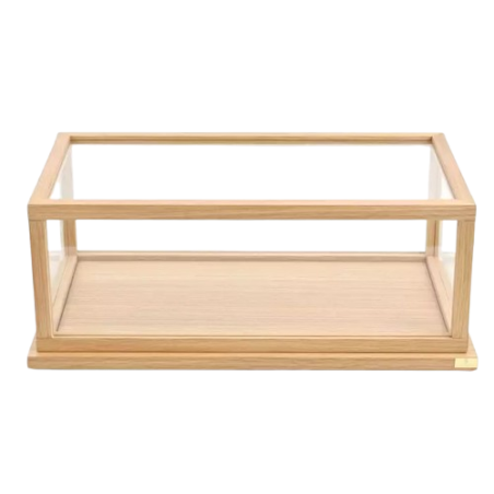 Vitrine en Bois et Verre pour Miniatures 1/12 - Optimiz Access