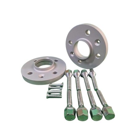 Élargisseurs de voies 17mm - Renault Twingo 2 RS, Clio 2 RS, Clio 16S, Williams