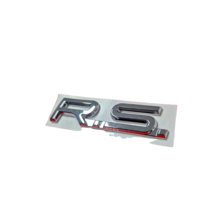 Logo RS bouclier avant Clio 4 RS