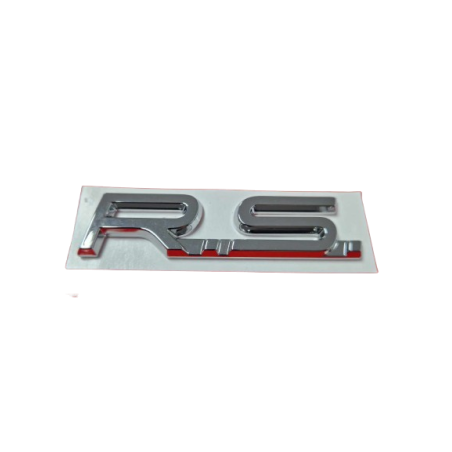 Logo RS bouclier avant Clio 4 RS