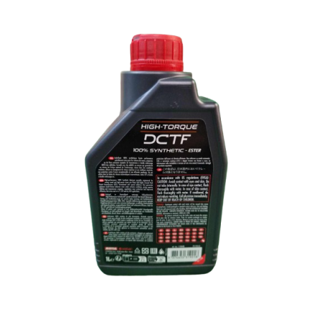 Motul DCTF High Torque 1L - Huile Boîte Double Embrayage Véhicules Sportifs et Compétition