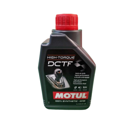 Motul DCTF High Torque 1L - Huile Boîte Double Embrayage Véhicules Sportifs et Compétition