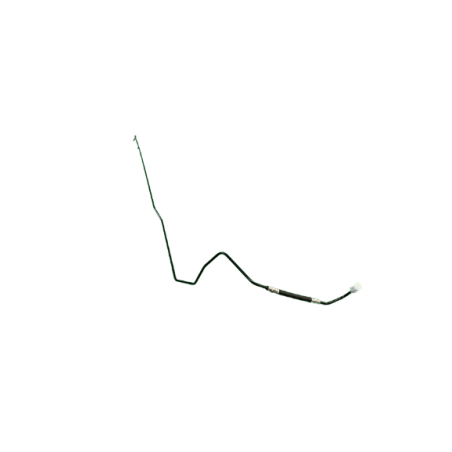 Tuyau de Frein Hybride Arrière Droit Renault Twingo 2 RS d'Origine