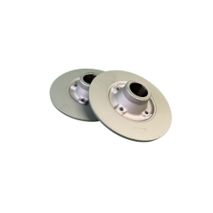 Pair of Group N Rear Brake Discs - Super 5 GT Turbo