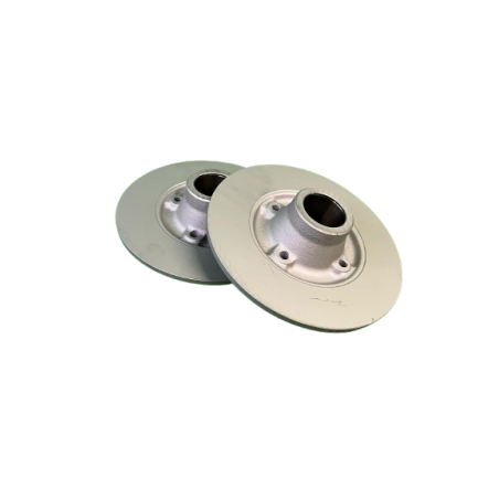 Pair of Group N Rear Brake Discs - Super 5 GT Turbo