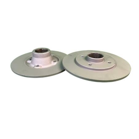 Pair of Group N Rear Brake Discs - Super 5 GT Turbo