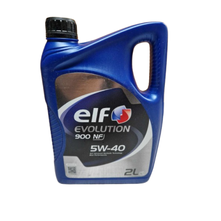 Huile Moteur ELF 900 NF 5W40 2L pour Véhicules Sportifs et Premium Essence