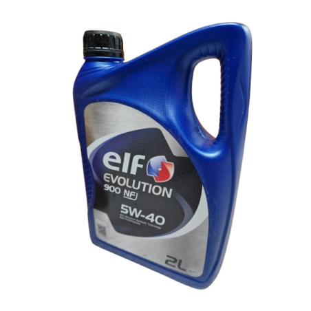 Huile Moteur ELF 900 NF 5W40 2L pour Véhicules Sportifs et Premium Essence
