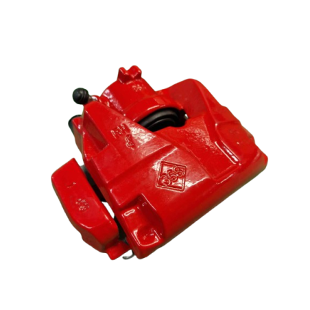 Genuine RENAULT Red Front Right Brake Caliper (with Carrier) for Renault Clio 4 RS