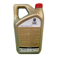 Huile Castrol EDGE 5L 0w40 RN17RSA - Renault Clio 4 RS, Megane 4 RS, Alpine A110