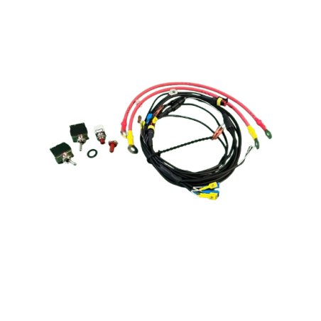 Cablage coupe circuit extincteur Twingo R1