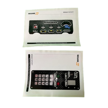 Sticker dash Megane N4