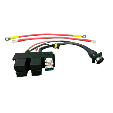 Cablage bac à batterie Megane N4