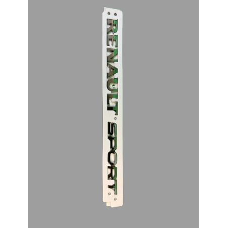 Monogramme Renault Sport Arrière Megane 4 GT