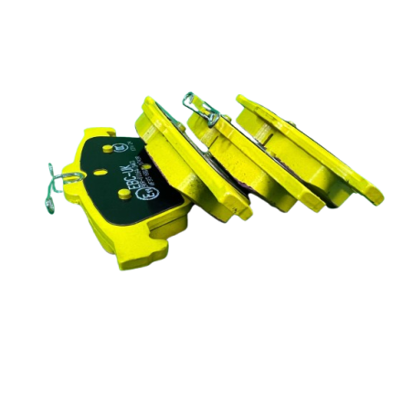 Plaquettes Ar EBC Yellowstuff Megane 2 RS phase 1